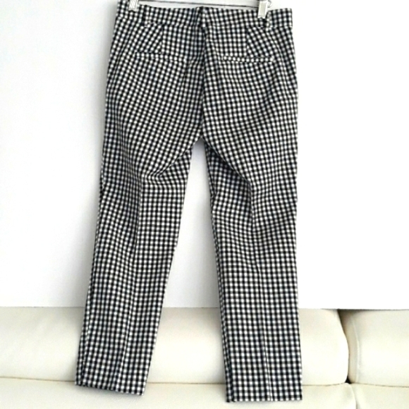 Ann Taylor Petite Plaid Pants 00 - Picture 10 of 12